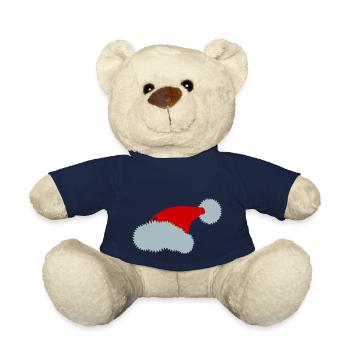 Noël - Père Noël - Papa - Nounours - bleu marine - Devant