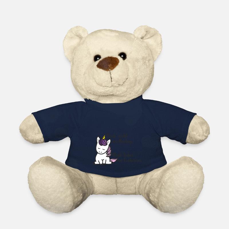 Einhorn Montag - Teddy - French Navy