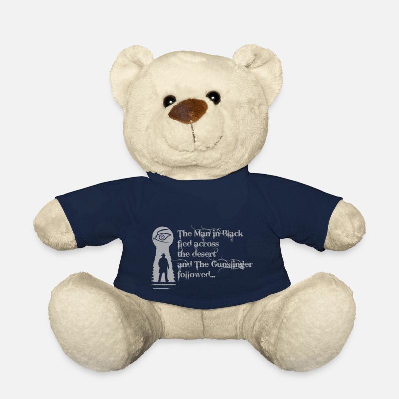 the man in black - Teddy Bear - french navy