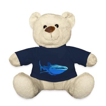 walhai4k - Teddy - French Navy - Vorne