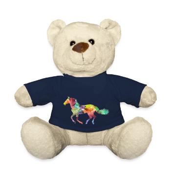 Pferd - Teddy - French Navy - Vorne