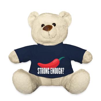 hot chili - Teddy Bear - french navy - Front