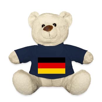 Germany flag - Teddy - French Navy - Vorne