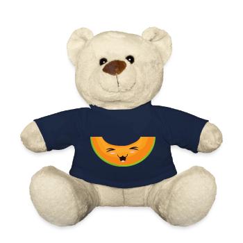 Kawaii melon de miel - Nounours - bleu marine - Devant