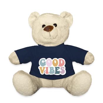 Good Vibes - Teddy - French Navy - Vorne
