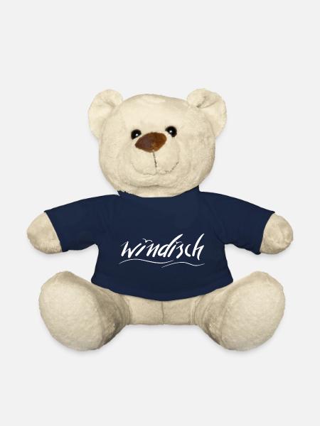 Windisch Script Design für Individualität - Teddy - French Navy