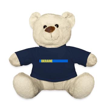 Balken Ukraine Heimatland - Teddy - French Navy - Vorne