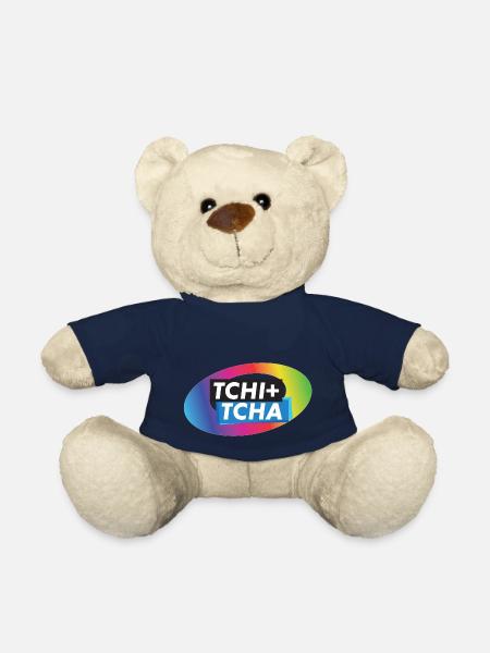 tchitcha - Nounours - bleu marine