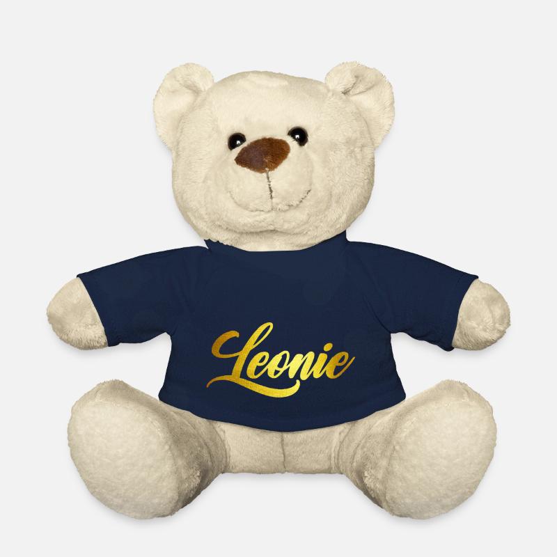 Léonie - Nounours - bleu marine
