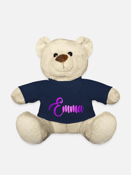 Emma - Nounours - bleu marine