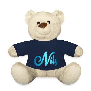 Nils - Nounours - bleu marine - Devant