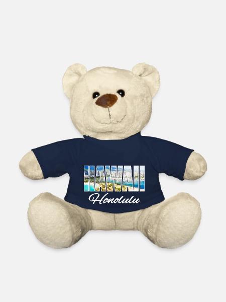 hawaii honolulu - Teddy - French Navy