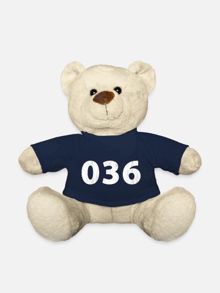 036 Almere Zeewolde - Teddy Bear - french navy