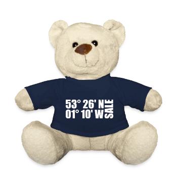 Sale Koordinaten - Teddy - French Navy - Vorne