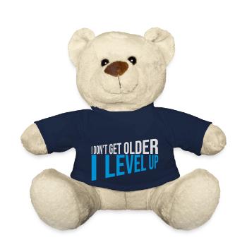 Vieillir - Nounours - bleu marine - Devant