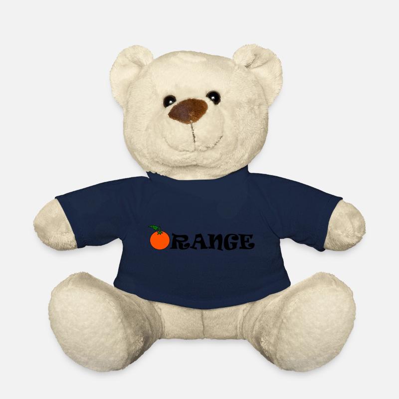 Orange - Teddy - French Navy