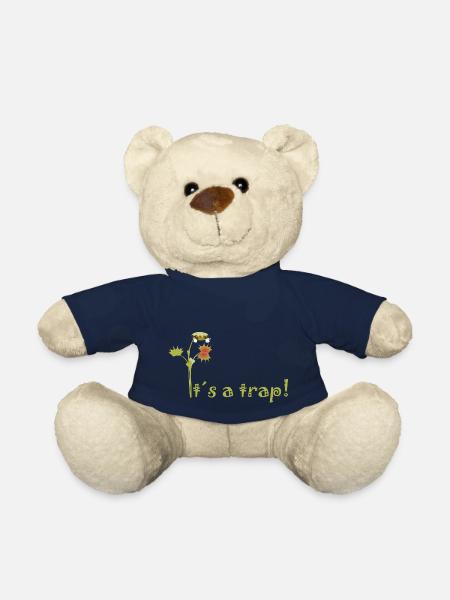 Venus flytrap - Teddy Bear - french navy