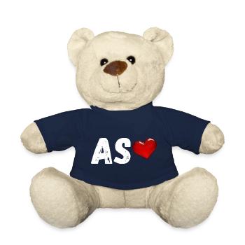 AS De Cœur - Nounours - bleu marine - Devant