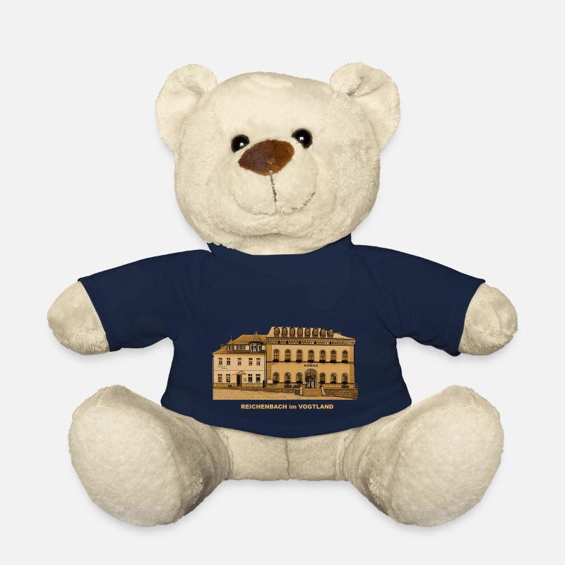 Reichenbach Rathaus Markt Vogtland Sachsen - Teddy - French Navy