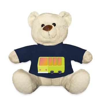 Der farbige Bus. - Teddy - French Navy - Vorne