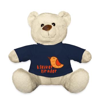 Kleiner Bruder - Teddy - French Navy - Vorne