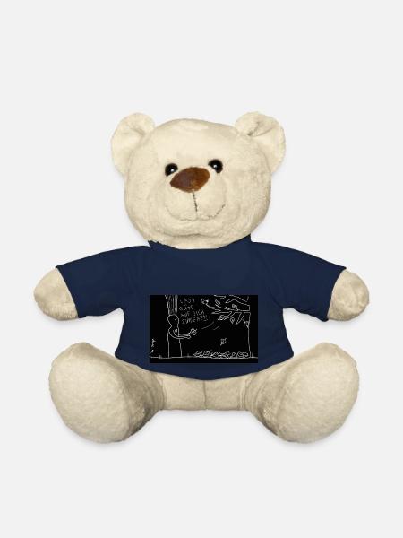 Lass Güte auf dich zuwehen. - Teddy - French Navy