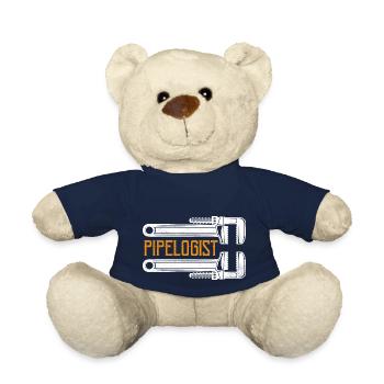 Pipelogist Pipefitter Wrench Plumber - Teddy - French Navy - Vorne