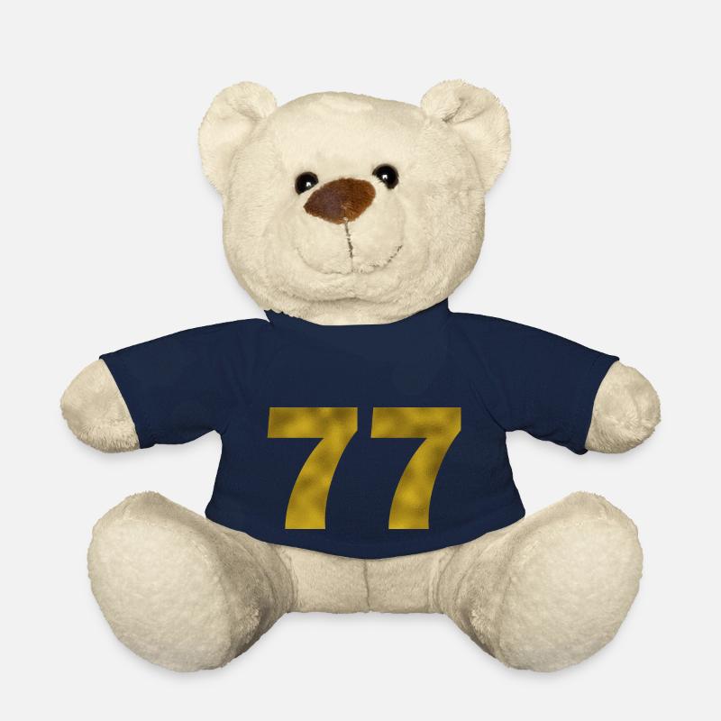 Geburtstag 77 Jahre - Teddy - French Navy