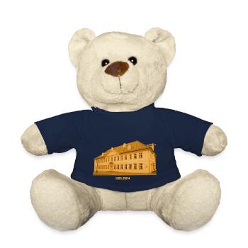 Uelzen Rathaus Hansestadt Niedersachsen - Teddy - French Navy - Vorne