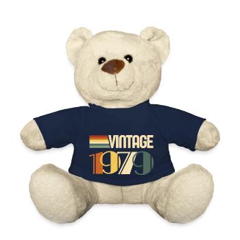 Jahrgang 1979 - 1979 Jubiläumsgeschenk - Teddy - French Navy - Vorne