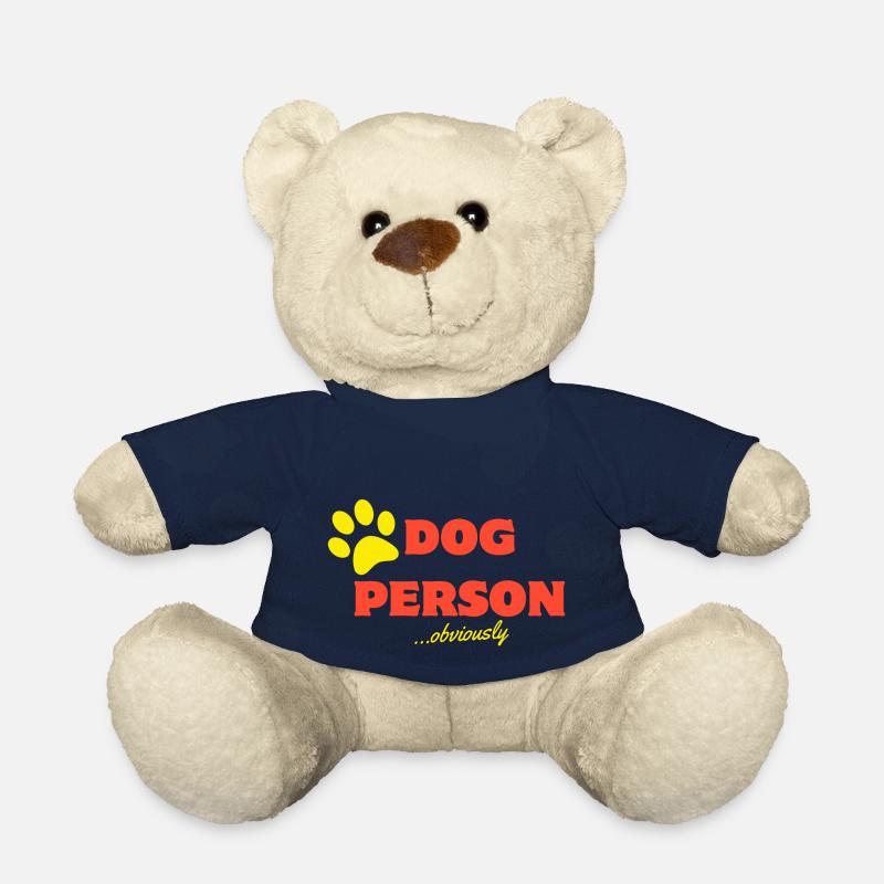 Dog Person - Teddy - French Navy