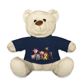 Lustige Tiergruppe - Teddy - French Navy - Vorne