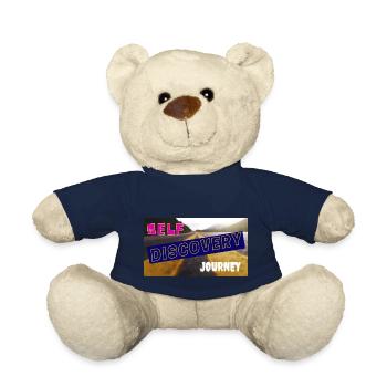 Self DiscoveryJourney - Teddy Bear - french navy - Front