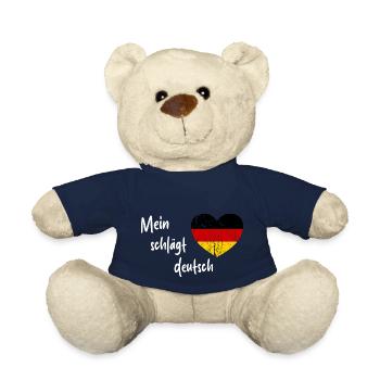 Die Wahl für Deutschland - Teddy - French Navy - Vorne