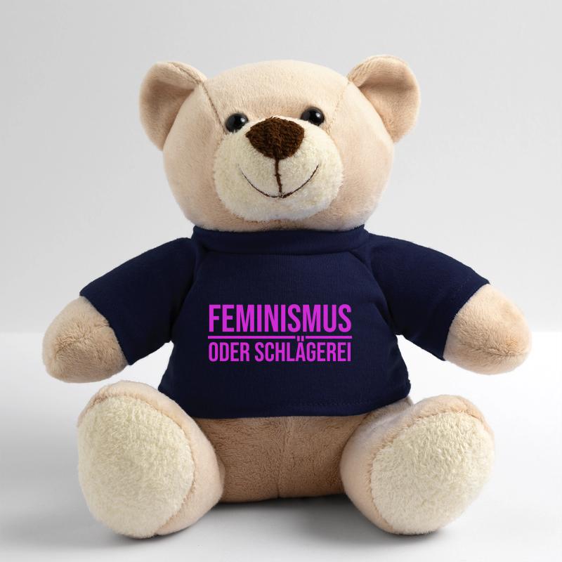 Feminismus oder Schlägerei Teddy