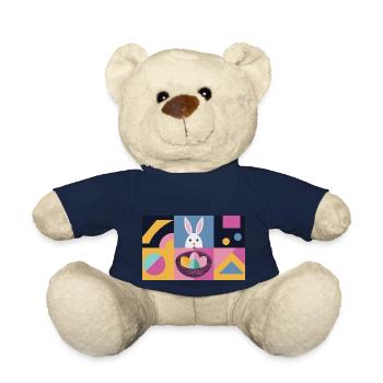 Osterhase No.04 - Teddy - French Navy - Vorne