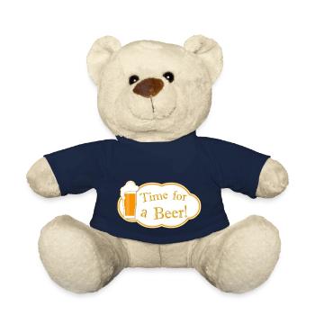Time for a Beer - Teddy - French Navy - Vorne