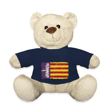 Mallorca Vintage Flag - Teddy - French Navy - Vorne