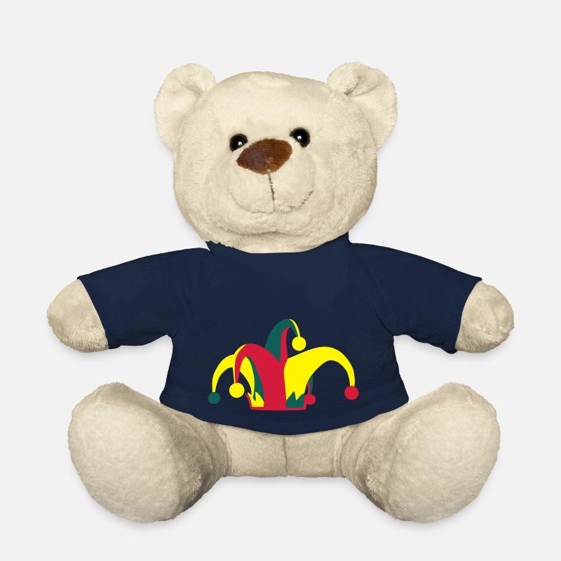 Gauklermütze, Gaukler, Karneval - Teddy - French Navy