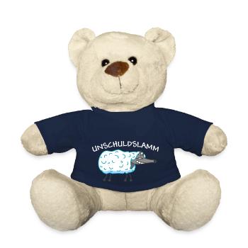 Unschuldslamm - Teddy - French Navy - Vorne