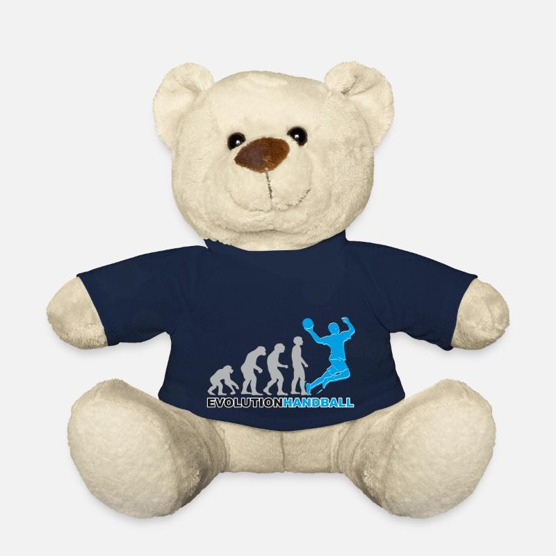 Handball, Handballer, Evolution - Teddy - French Navy