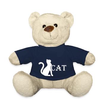Chat Chat - Nounours - bleu marine - Devant