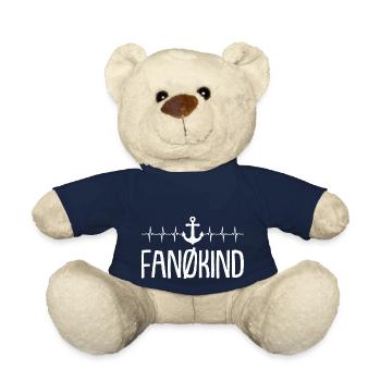 Fanö Anker Battement de cœur - Nounours - bleu marine - Devant