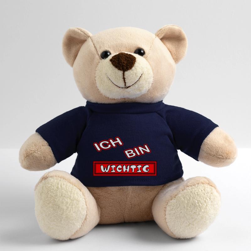 Ich bin wichtig Teddy