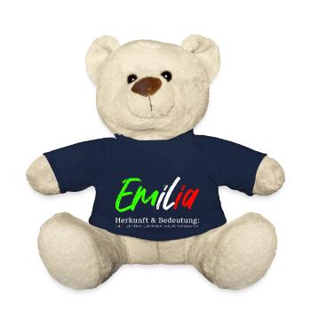 Emilia - Herkunft und Bedeutung - Teddy - French Navy - Vorne