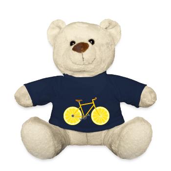 Fahrrad Obst Frucht Zitrone - Teddy - French Navy - Vorne