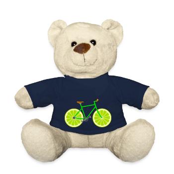 Fahrrad Obst Frucht Limette - Teddy - French Navy - Vorne