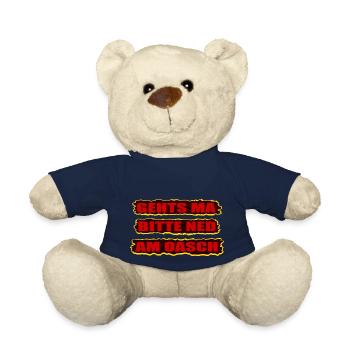 gehts ma bitte ned am oasch, wienerisch nerv nicht - Teddy - French Navy - Vorne