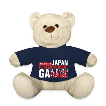 Made in Japan perfektioniert in meiner Garage - Teddy - French Navy - Vorne