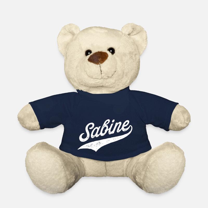 Sabine Name - Teddy - French Navy